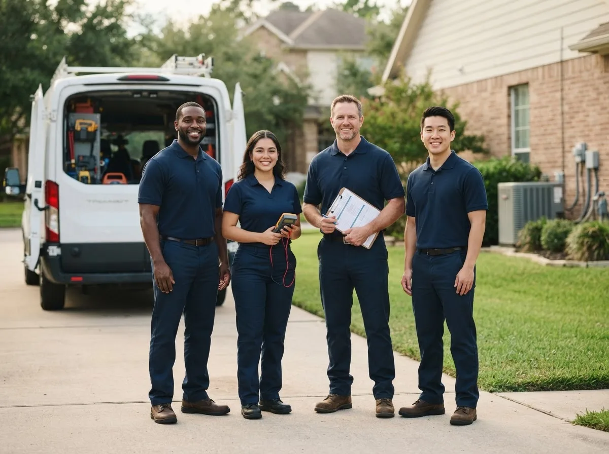 Certified HVAC technician near Granite, OK